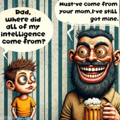 Dad's Intelligence