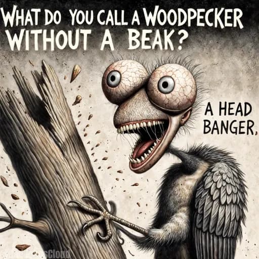 Woodpecker Woes
