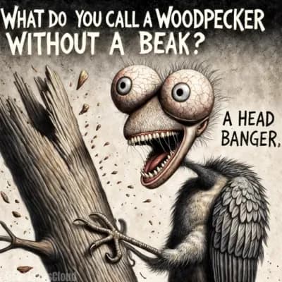 Woodpecker Woes