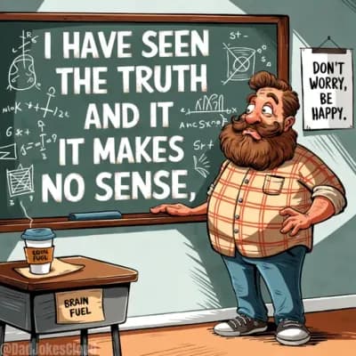 Philosophy dad jokes
