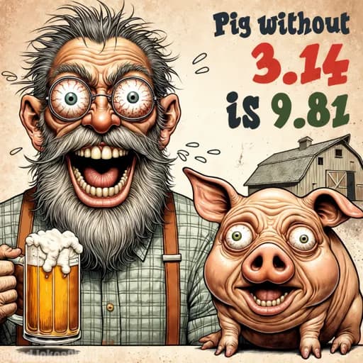 Pi and Pig