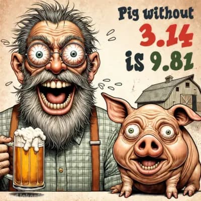 Pi and Pig