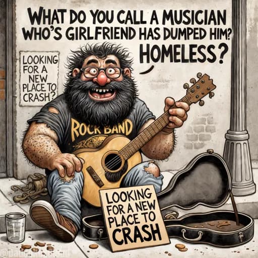 The Homeless Musician