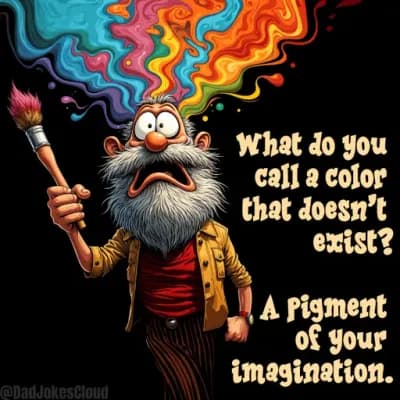A Pigment of Your Imagination
