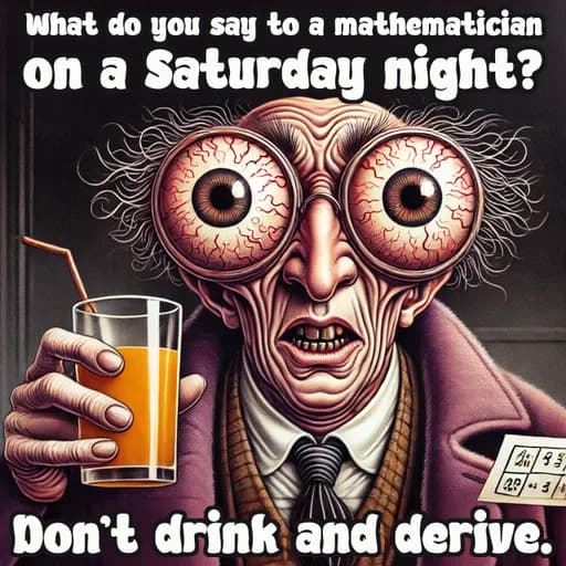 Mathematician's Advice