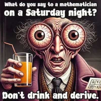 Mathematician's Advice