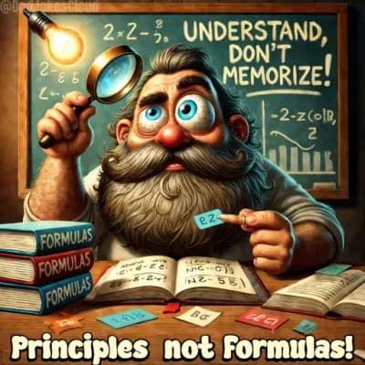 Principles over Memorization