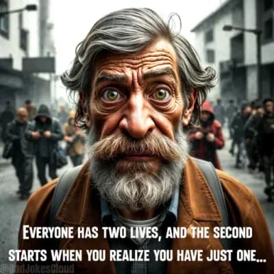 Wisdom dad jokes