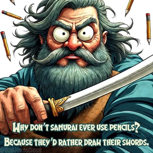 Samurai and Pencils