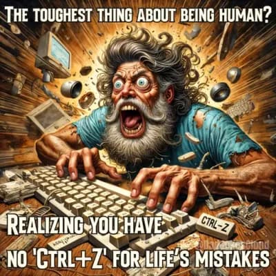 Life Needs a Ctrl+Z