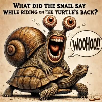Snail Thrill Ride