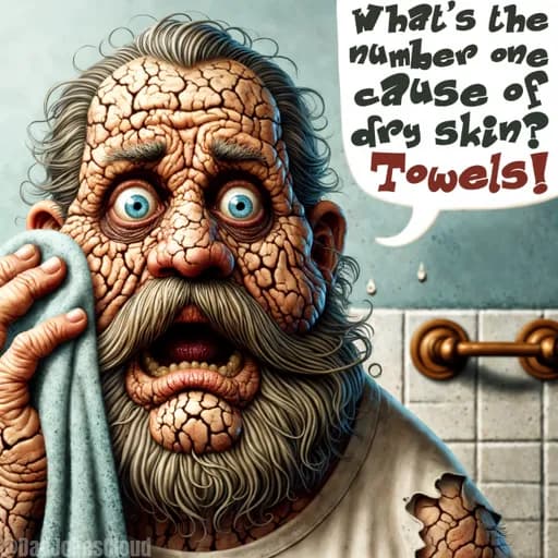 Dry humor at its best