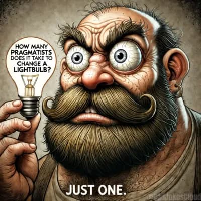 A bright take on pragmatism