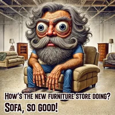 Comfy pun alert