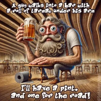 Paving the way for laughs