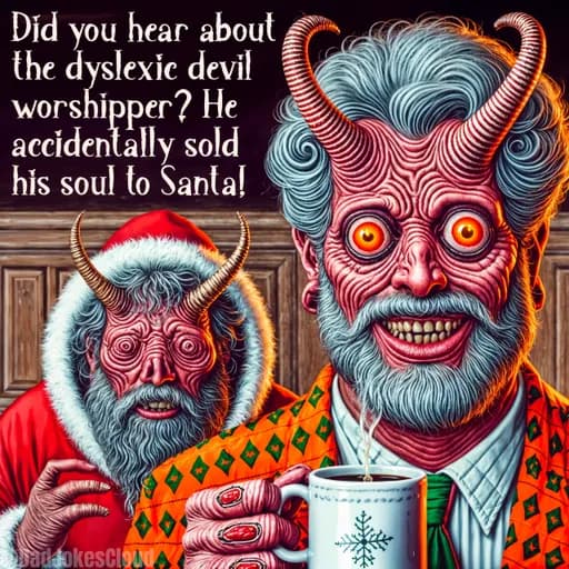 Dyslexic devil deal
