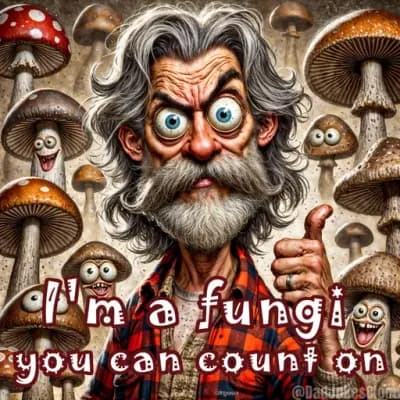 A fungi-tastic friend