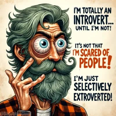 Selective Extrovert
