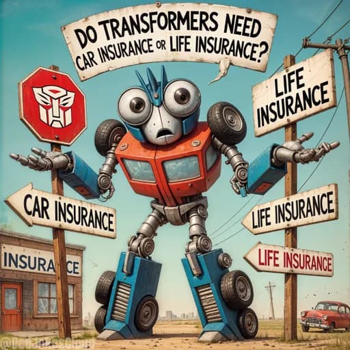Transformers Insurance Dilemma