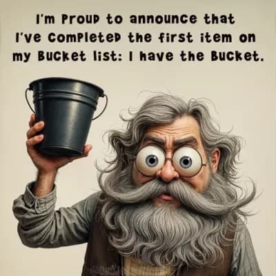 Bucket List Achievement