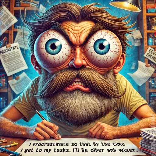 Procrastination Wisdom