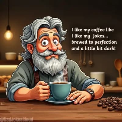 Coffee & Jokes