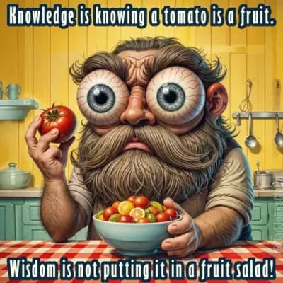 Tomato Wisdom