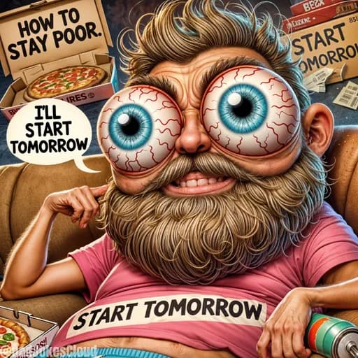 Procrastination Pizza