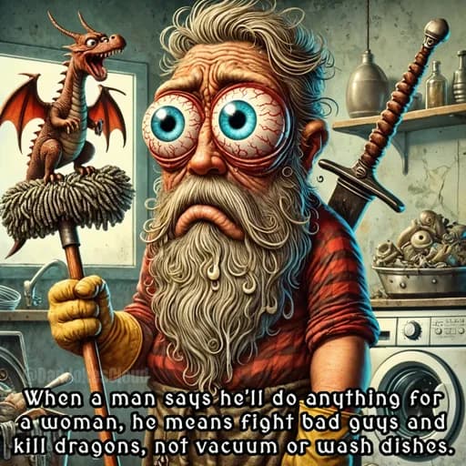 Knight in Shining Apron