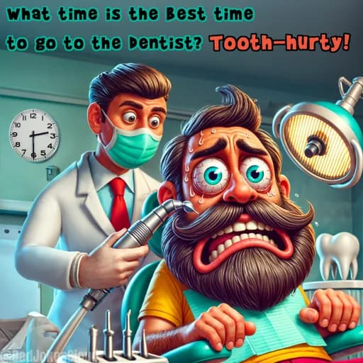 Tooth-Hurty Time