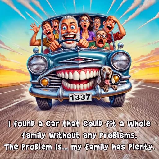 Family Car Problems