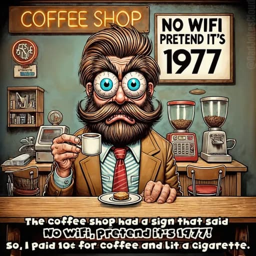 Coffee Shop 1977