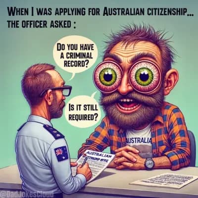 Down Under Paperwork