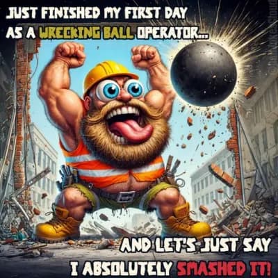Wrecking Ball Operator