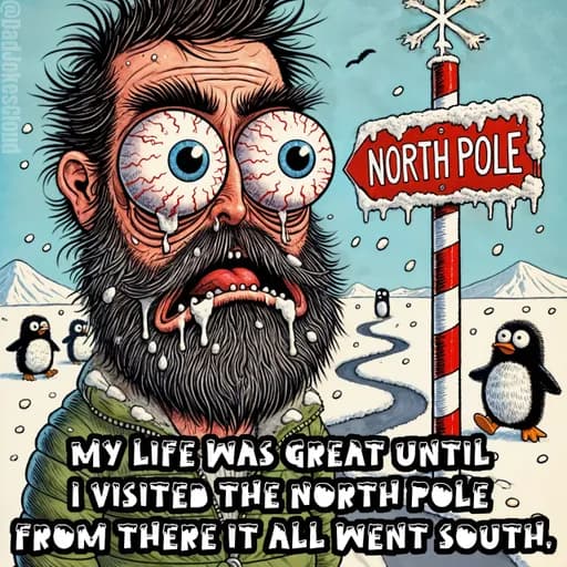 North Pole Mishap