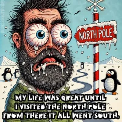 North Pole Mishap