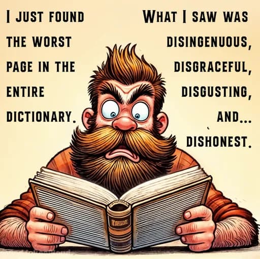 Worst Page in the Dictionary