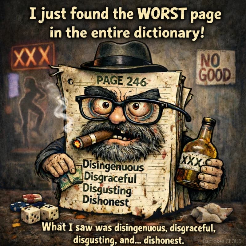 Worst Page in the Dictionary