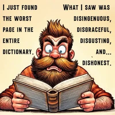 Worst Page in the Dictionary