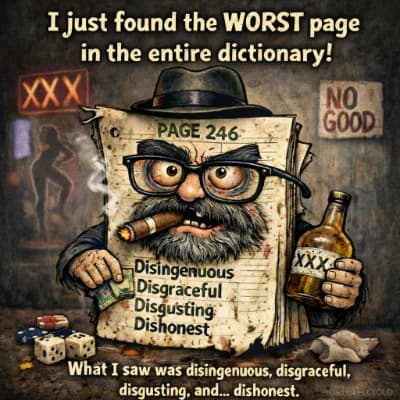 Worst Page in the Dictionary