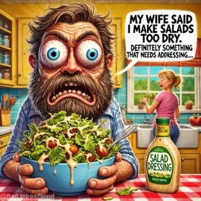 Salad dad jokes