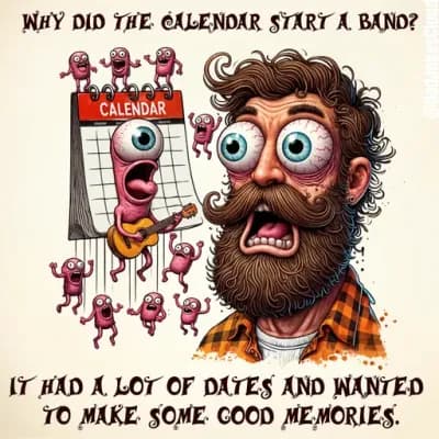 Rockin' Calendar
