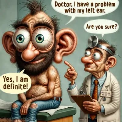 Doctor dad jokes