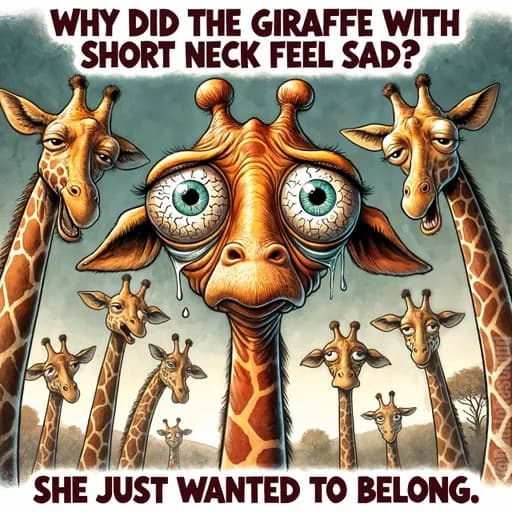 Short-Necked Sadness