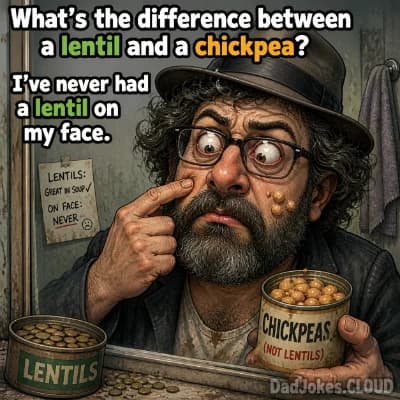 Lentil vs Chickpea