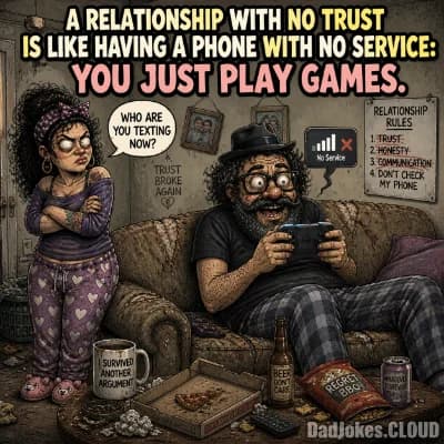 No Trust, Just Games