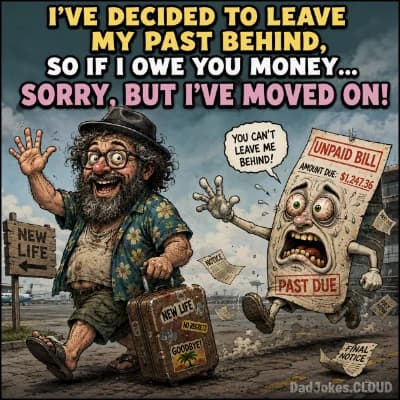 Sorry, I've Moved On