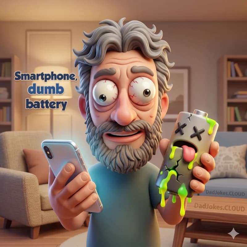 Smart Phone, Dumb Battery