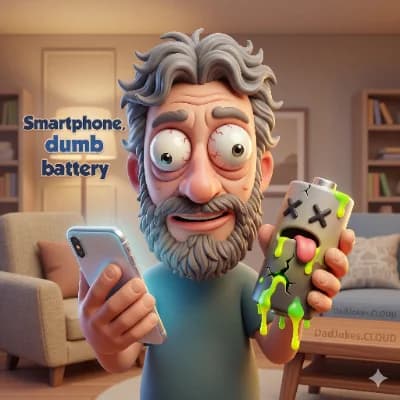 Smart Phone, Dumb Battery