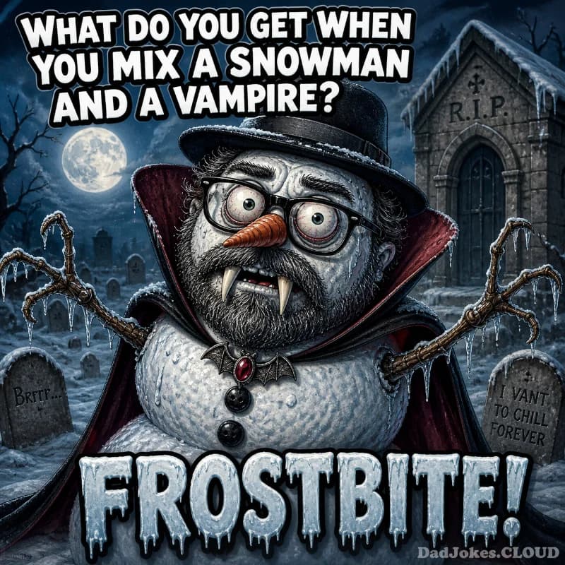 Winter Has Fangs